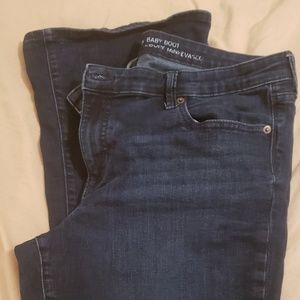 Gap baby bootcut Jeans